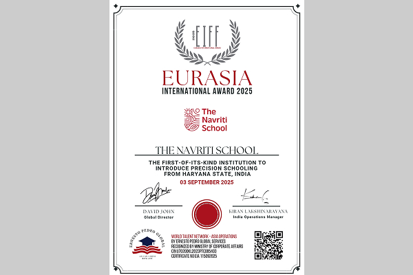 Eurasia International Award