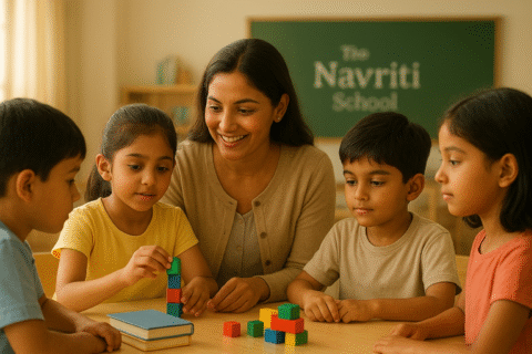 Navriti Precision School India