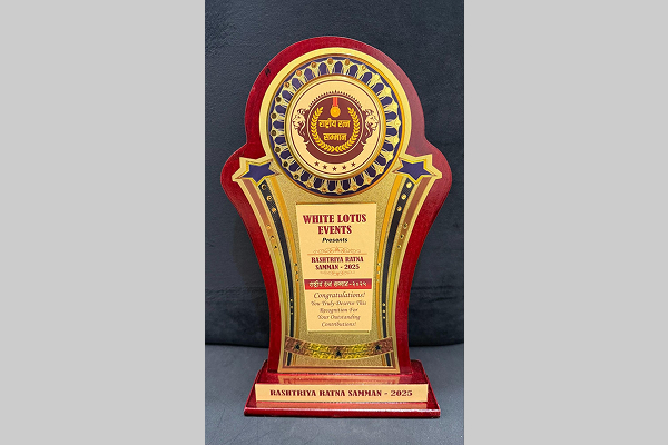 Rashtriya Ratna Samman White Lotus