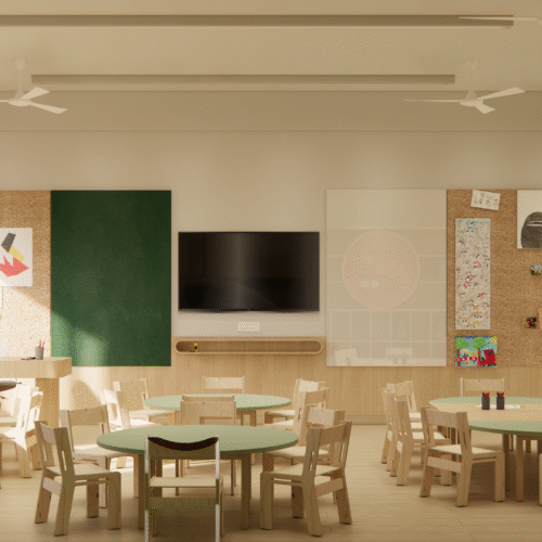 School Classroom in Gurgaon