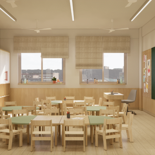 The Navriti School in Gurgaon- Classroom