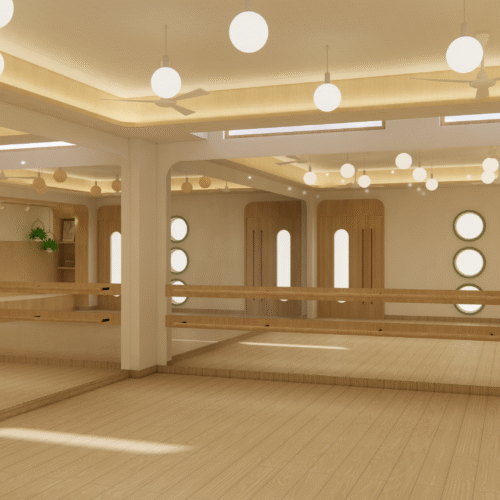 The Navriti School in Gurgaon-Dance Room