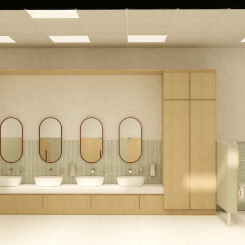 The Navriti School in Gurgaon- Girls Washroom