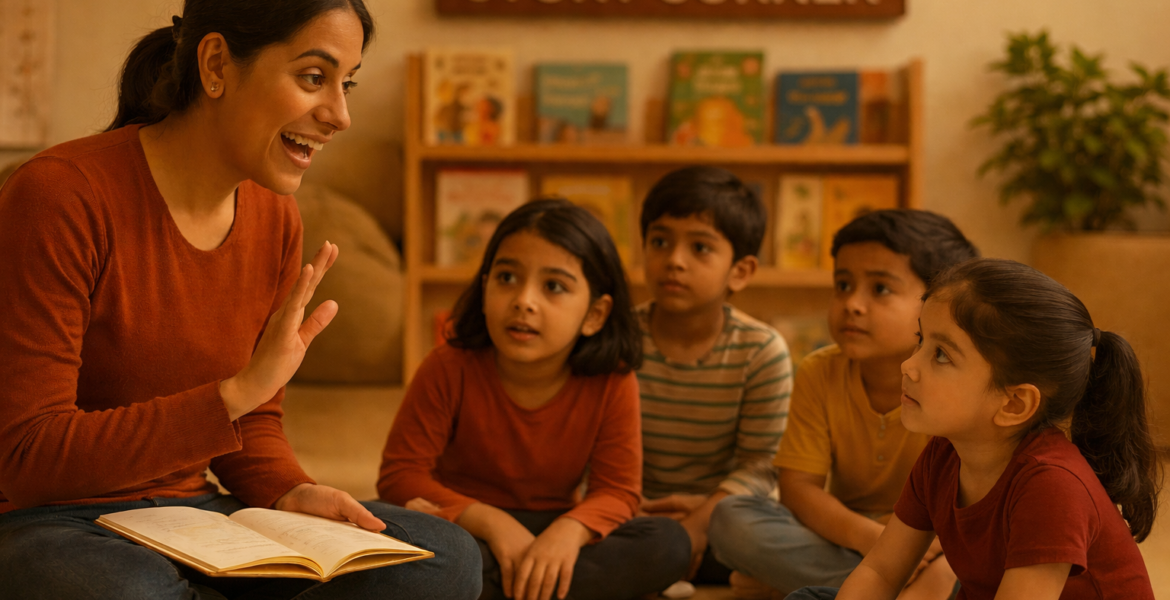 nursery education in Gurgaon