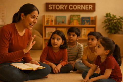nursery education in Gurgaon