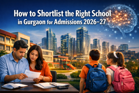 How to Shortlist the Right School in Gurgaon for Admissions 2026–27