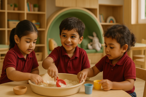 nursery admissions Gurgaon 2027–28
