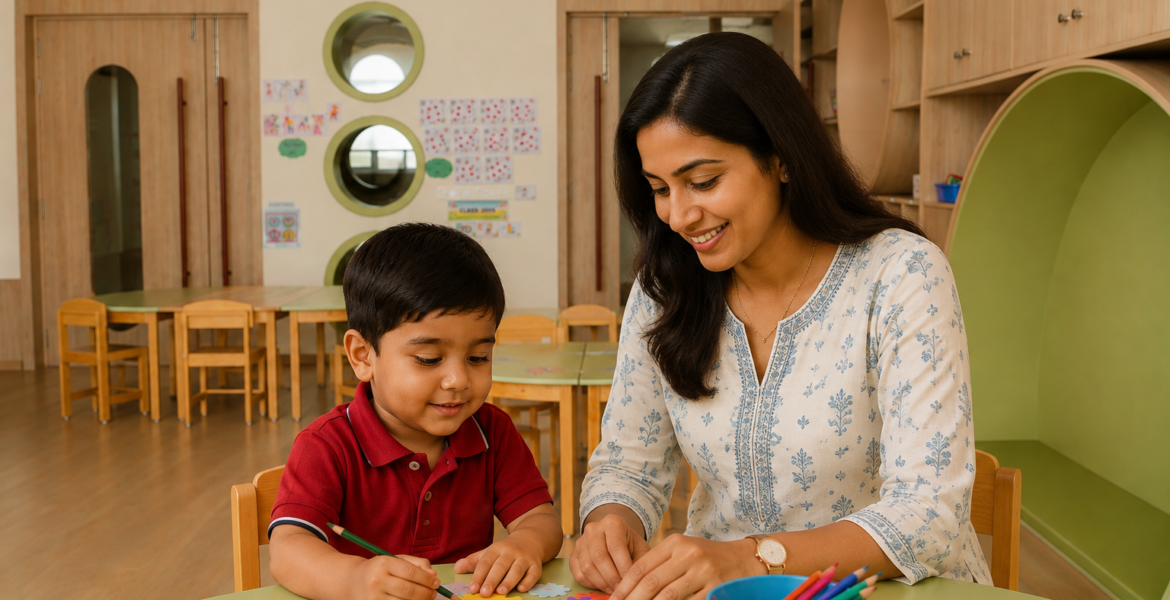 Admissions open Gurgaon 2027