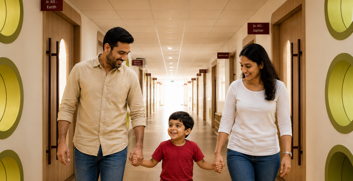 nursery readiness signs Gurgaon 2027