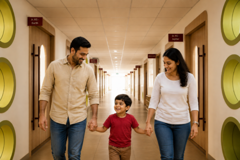 nursery readiness signs Gurgaon 2027