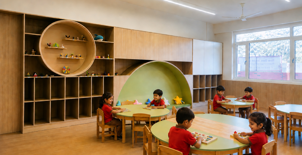 how children learn early years Gurgaon