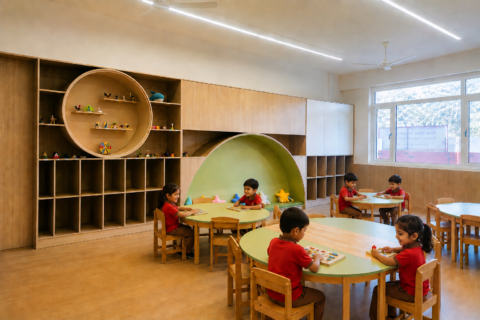 how children learn early years Gurgaon