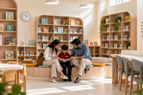 is 3 years old too young for school Gurgaon