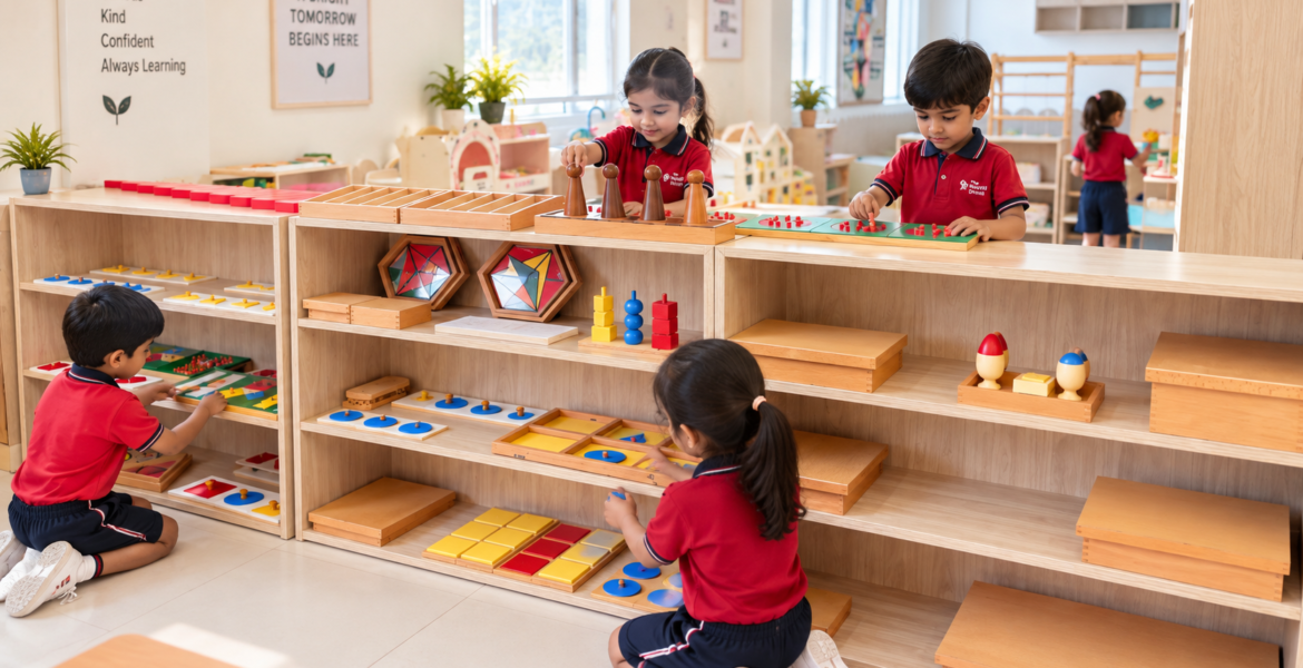 school designed by scientists Gurgaon