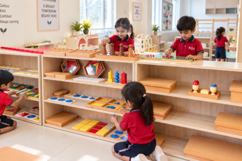 school designed by scientists Gurgaon